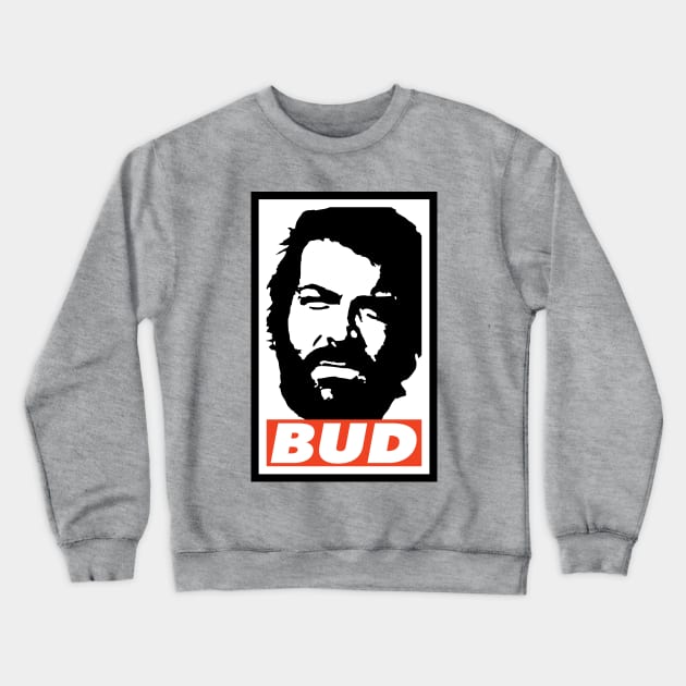 BUD Crewneck Sweatshirt by Nerd_art